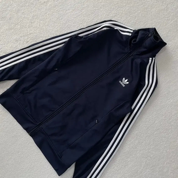 [BUNJANG] Adidas Europa Navy Jersey Track Top / 105 아디다스 유로파 네이비 져지 트랙탑