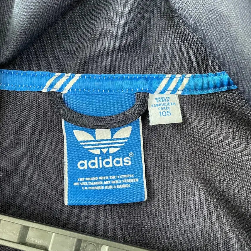 [BUNJANG] Adidas Europa Navy Jersey Track Top / 105 아디다스 유로파 네이비 져지 트랙탑