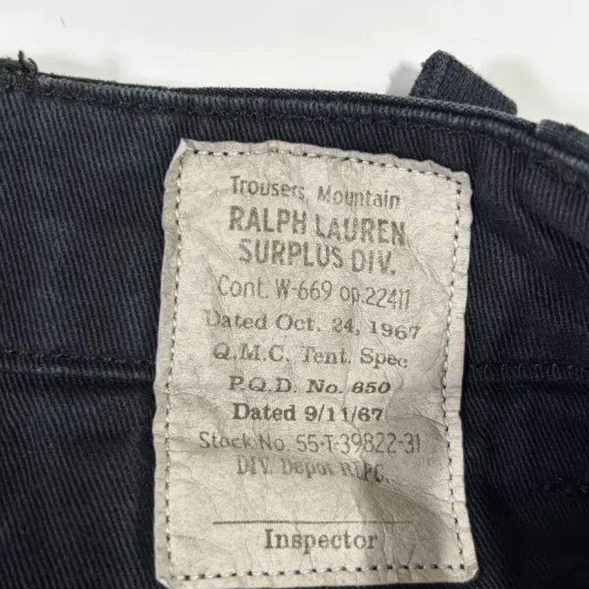 [BUNJANG] Polo Ralph Lauren Surplus Cargo Pants / 빈티지 폴로 랄프로렌(Polo Ralph Lauren)서플러스 카고팬츠