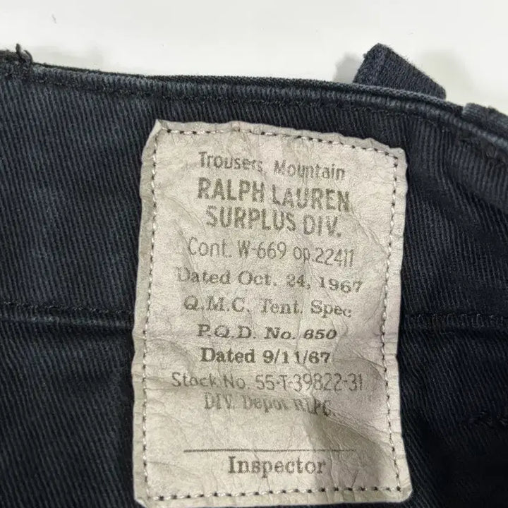 [BUNJANG] Polo Ralph Lauren Surplus Cargo Pants / 빈티지 폴로 랄프로렌(Polo Ralph Lauren)서플러스 카고팬츠