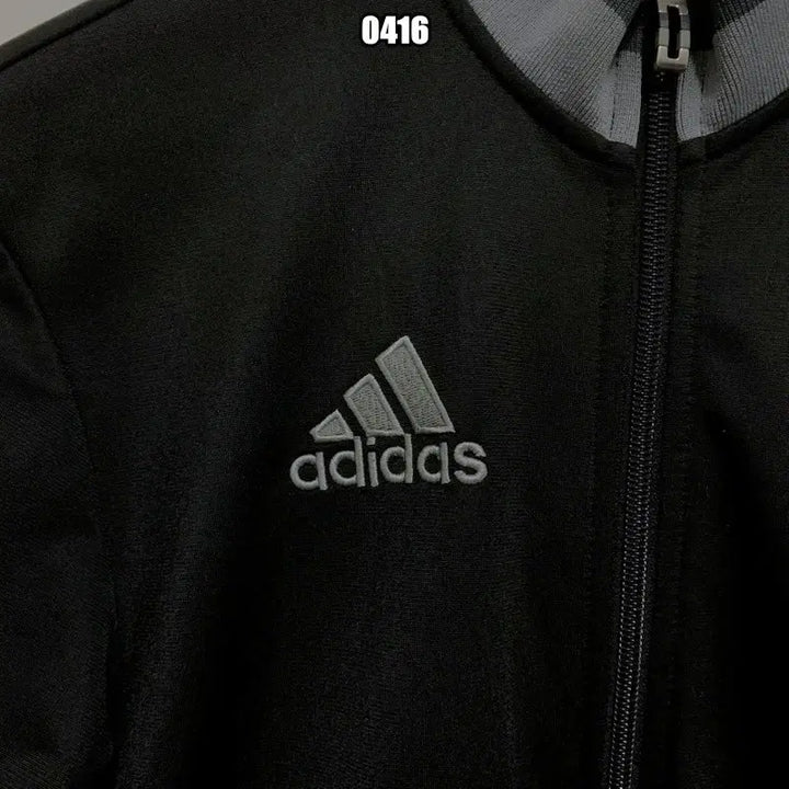[BUNJANG] Adidas Classic Three-Stripe Black Track Top Jacket / S 아디다스 클래식 삼선 블랙 트랙탑 자켓