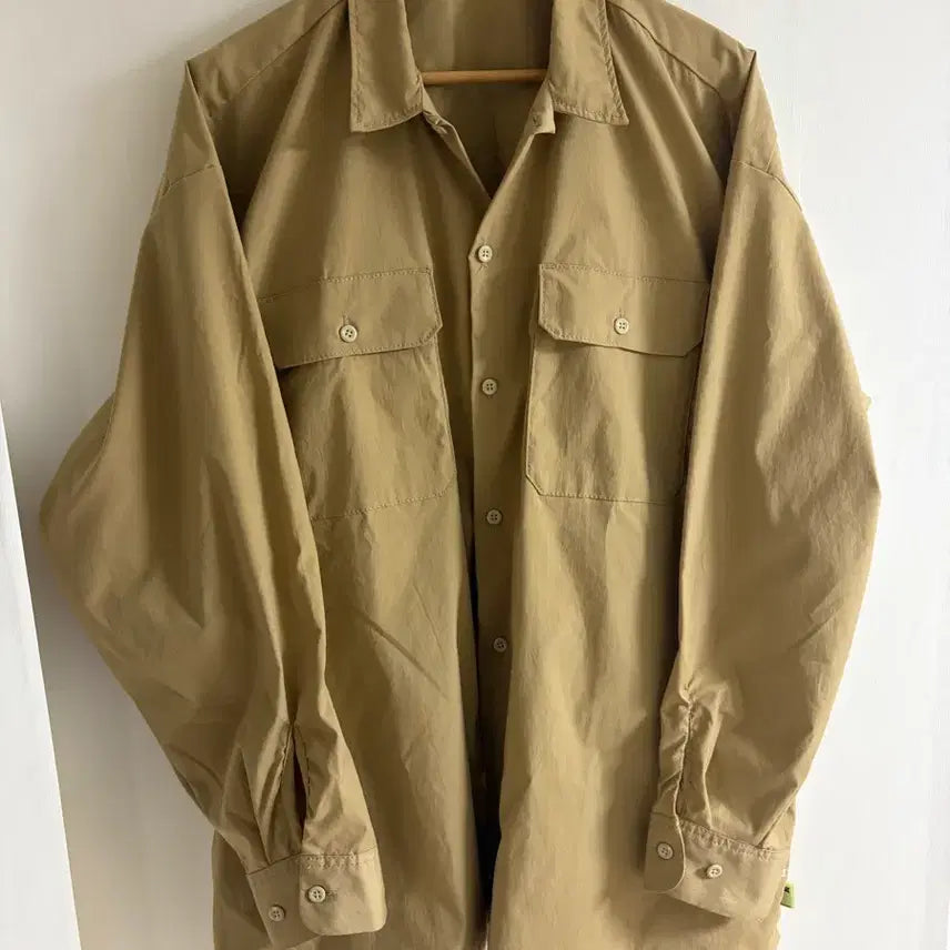 [BUNJANG] Beams SSZ X ah.h Akio Hasegawa Work Shirt / Beams SSZ X ah.h 아키오 하세가와 워크 셔츠