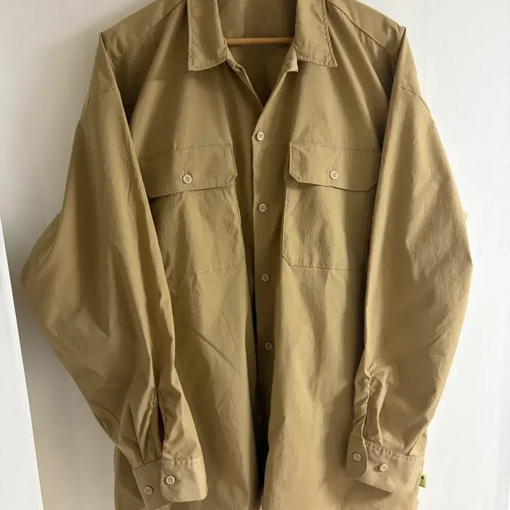 [BUNJANG] Beams SSZ X ah.h Akio Hasegawa Work Shirt / Beams SSZ X ah.h 아키오 하세가와 워크 셔츠