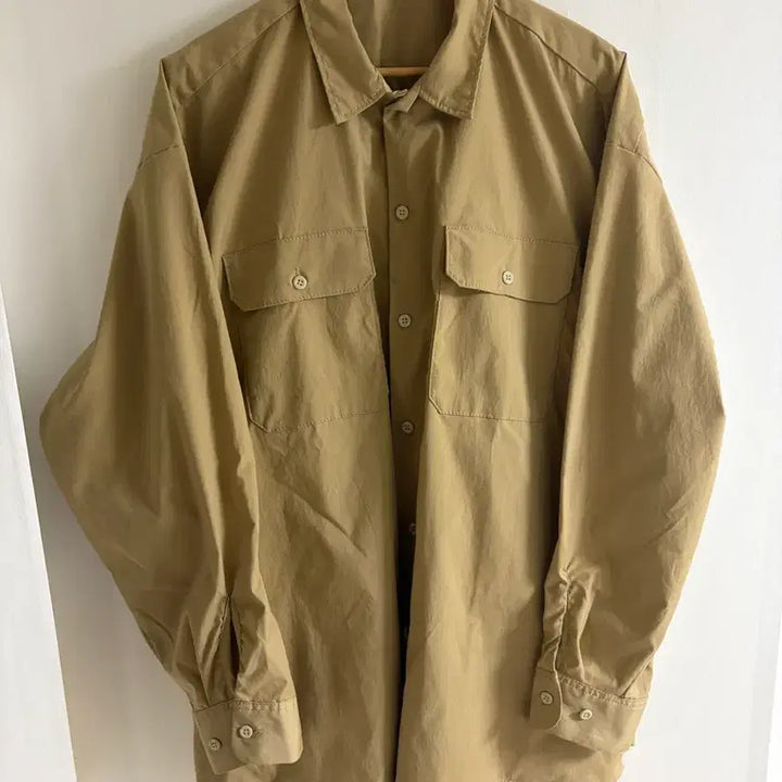 [BUNJANG] Beams SSZ X ah.h Akio Hasegawa Work Shirt / Beams SSZ X ah.h 아키오 하세가와 워크 셔츠
