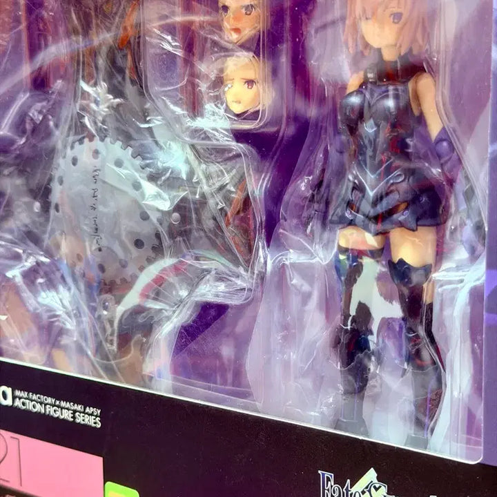 [BUNJANG] Figma Fate/Grand Order Mash Kyrielight Shielder Figure / Figma 피그마 페이트 그랜드오더 마슈 키리에라이트 실더
