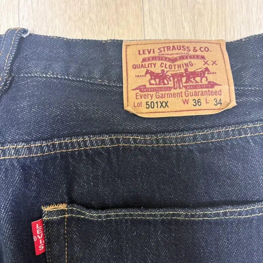 [SOLD OUT] Lvc 리바이스 501xx 36/34