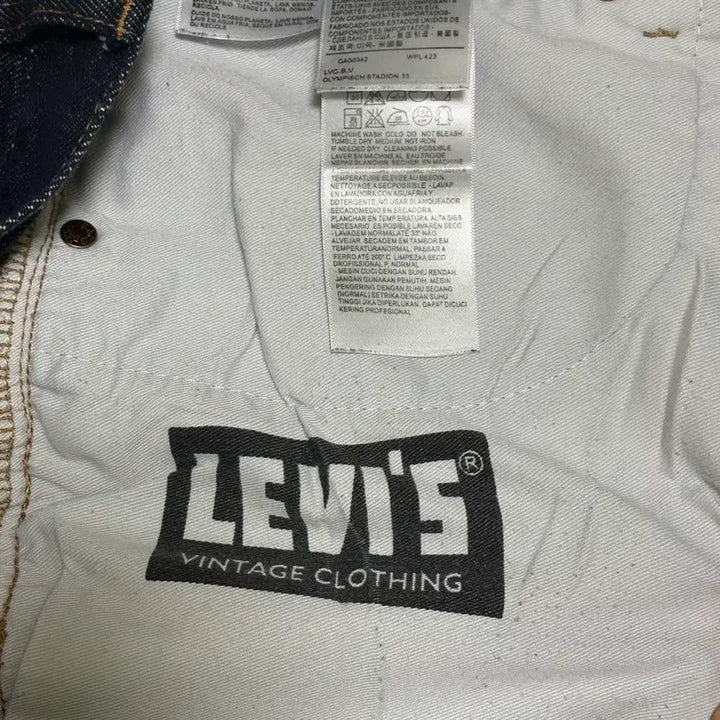 [SOLD OUT] Lvc 리바이스 501xx 36/34
