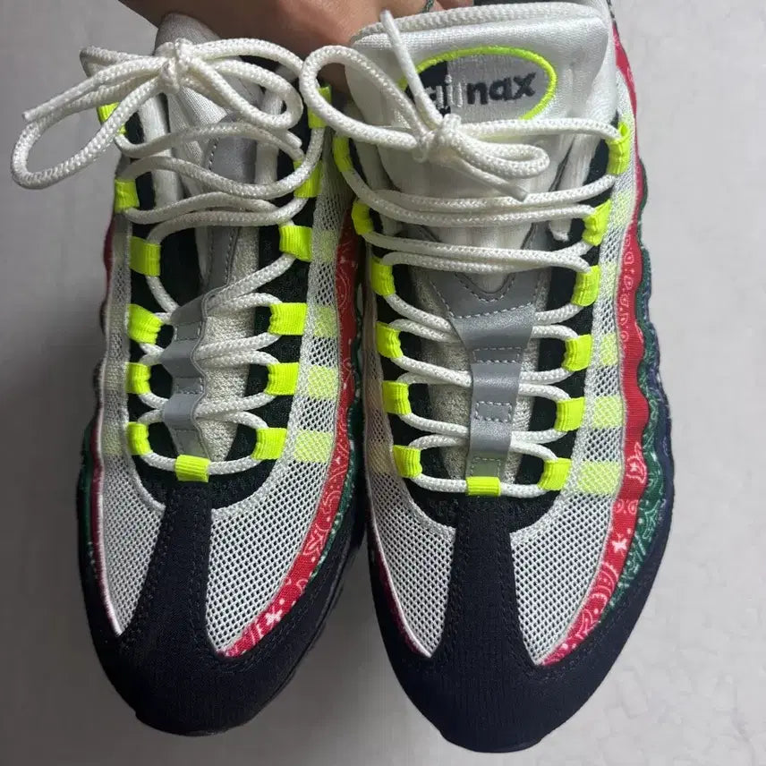 [BUNJANG] Nike Air Max 95 Big Bubble Bandana Sneakers / 에어맥스 95 빅버블 반다나