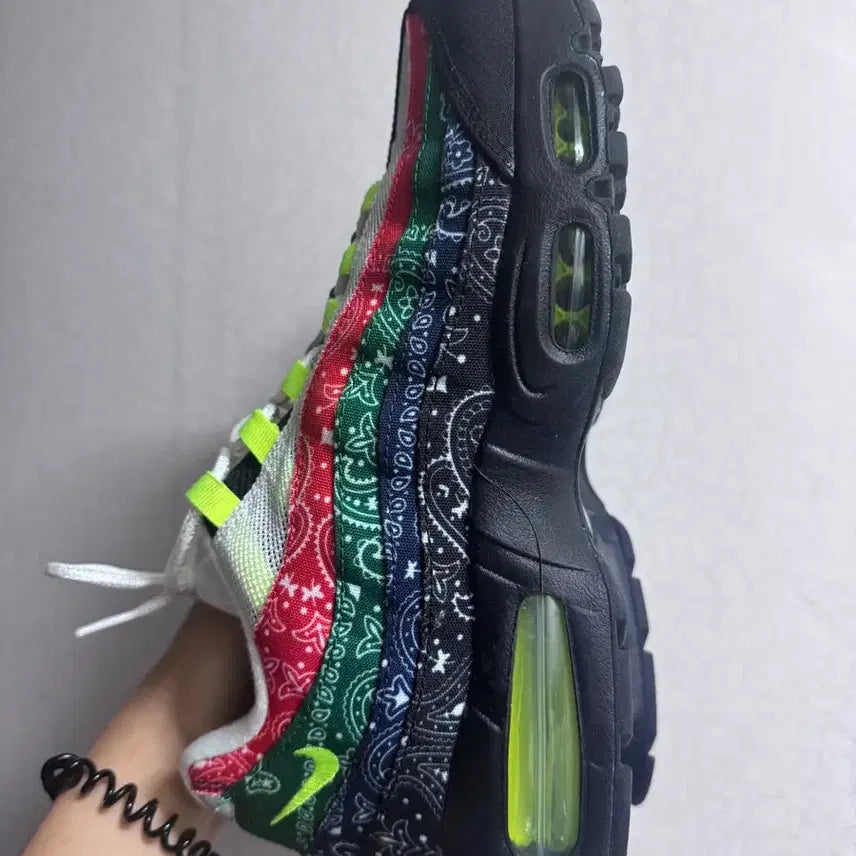 [BUNJANG] Nike Air Max 95 Big Bubble Bandana Sneakers / 에어맥스 95 빅버블 반다나