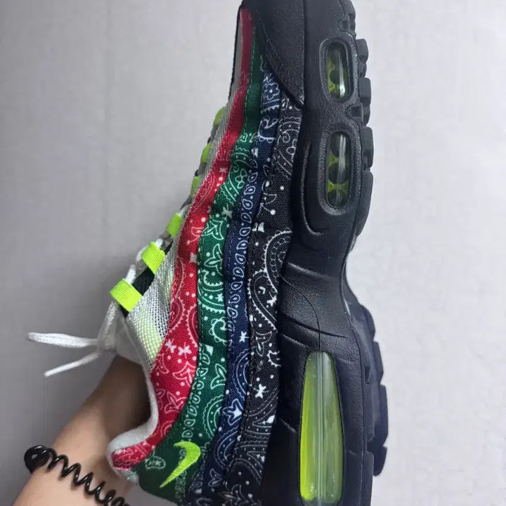 [BUNJANG] Nike Air Max 95 Big Bubble Bandana Sneakers / 에어맥스 95 빅버블 반다나