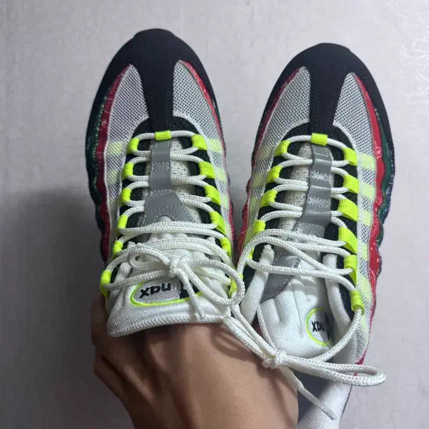 [BUNJANG] Nike Air Max 95 Big Bubble Bandana Sneakers / 에어맥스 95 빅버블 반다나