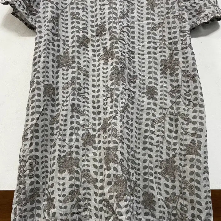 [BUNJANG] N6265 Embroidered Long Dress / N6265 자수 롱 원피스.마