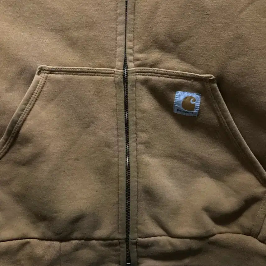 [BUNJANG] Carhartt Samuel Hooded Zip-up Jacket / 칼하트 싸멀 후드집업