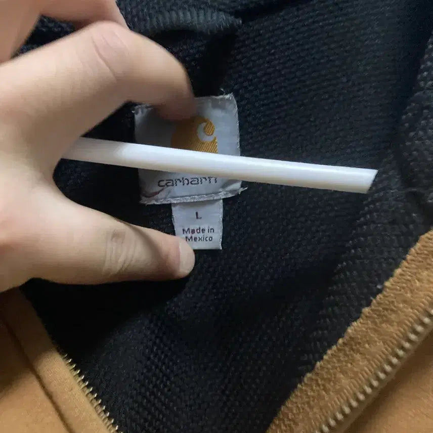 [BUNJANG] Carhartt Samuel Hooded Zip-up Jacket / 칼하트 싸멀 후드집업