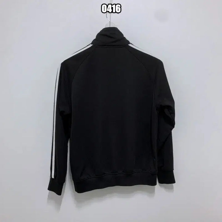 [BUNJANG] Adidas Classic Three-Stripe Black Track Jacket / S 아디다스 클래식 삼선 블랙 트랙탑 져지 자켓