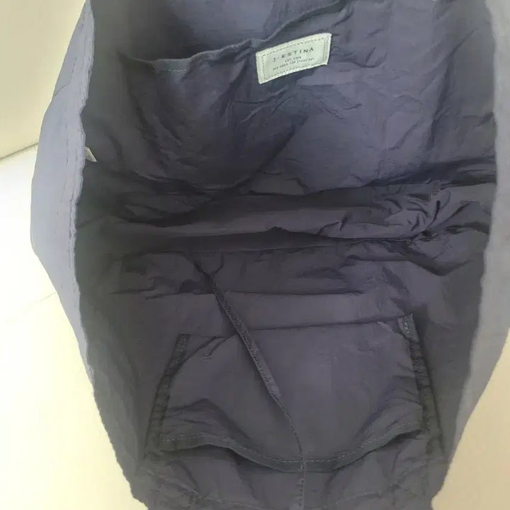 [BUNJANG] J.ESTINA Navy Nylon Shoulder Bag / J.ESTINA 제이에스티나 네이비 나일론 숄더백