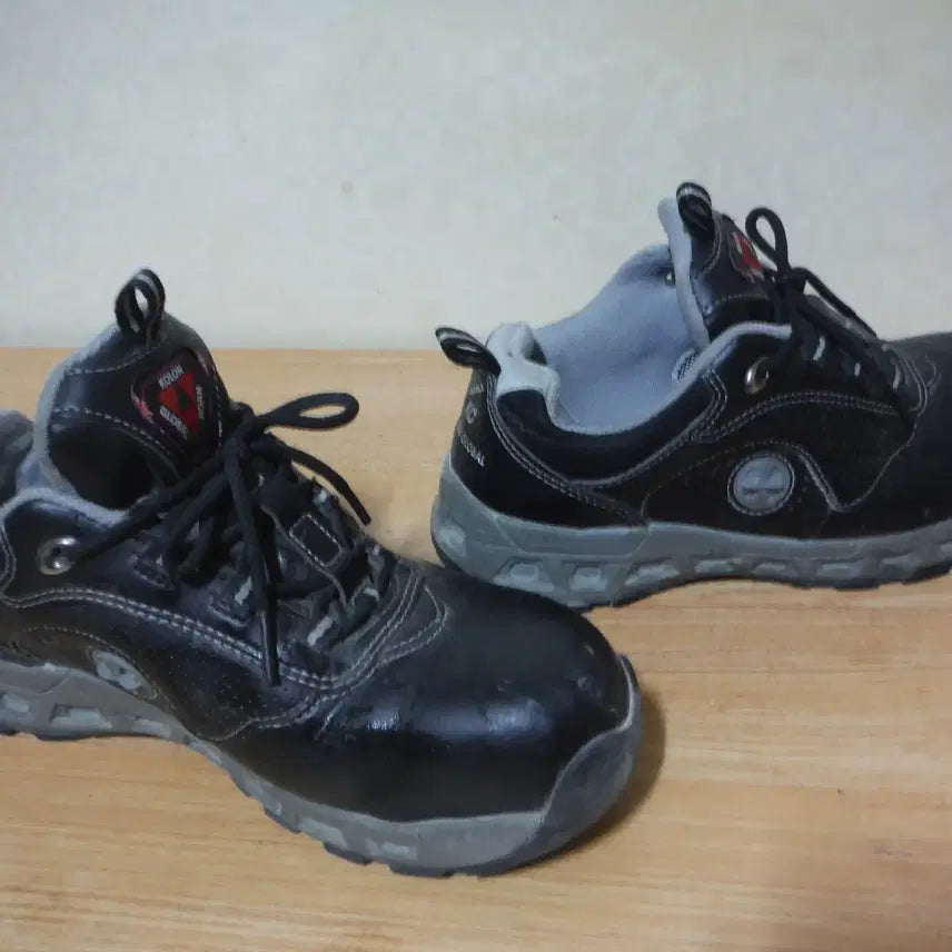 [BUNJANG] Kolon F-403M Safety Shoes / (코오롱) F-403M 안전화 250mm 경작업용 통풍 기름저항 난슬립