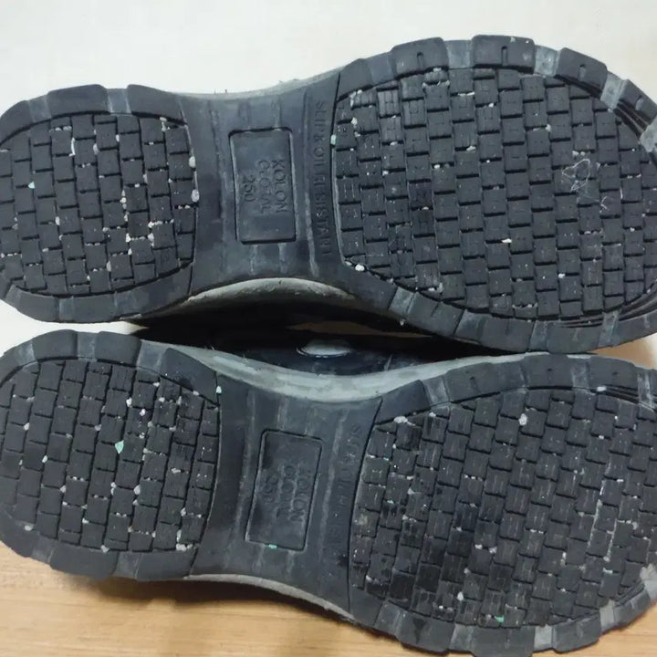 [BUNJANG] Kolon F-403M Safety Shoes / (코오롱) F-403M 안전화 250mm 경작업용 통풍 기름저항 난슬립