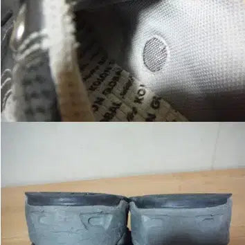 [BUNJANG] Kolon F-403M Safety Shoes / (코오롱) F-403M 안전화 250mm 경작업용 통풍 기름저항 난슬립