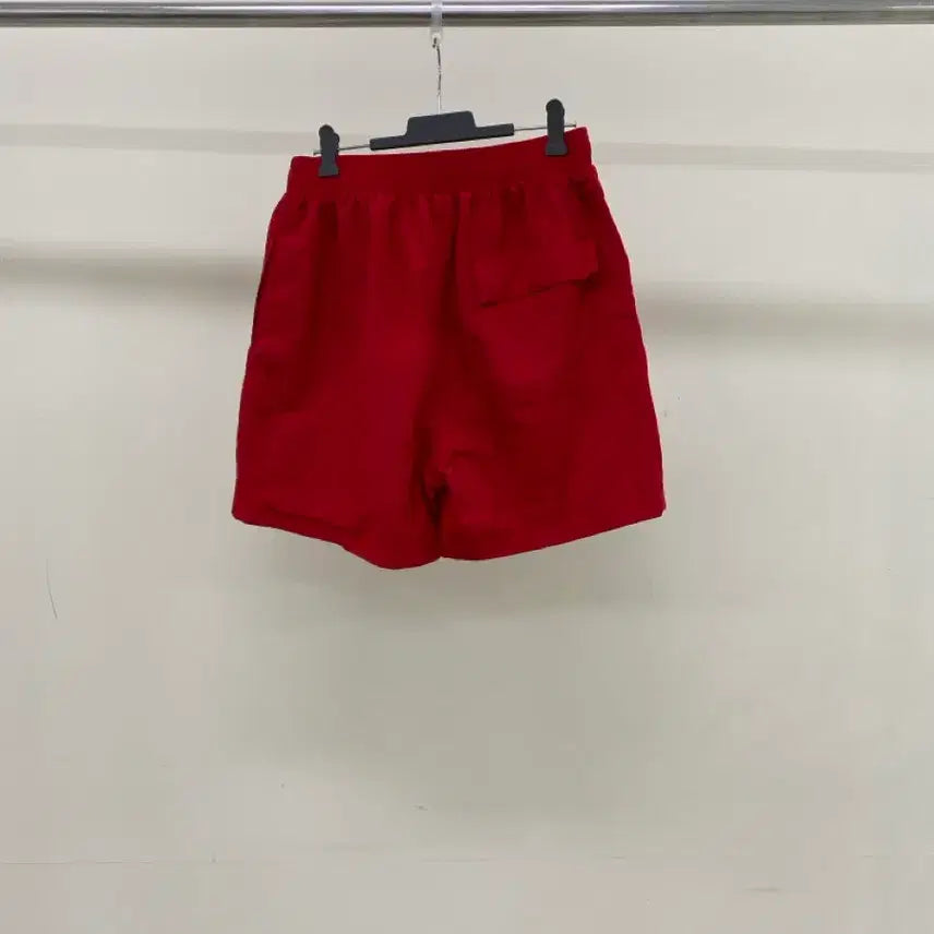 [SOLD OUT] [폴로] 나일론 소재 레드 밴딩 반바지 (허리:26-27)
