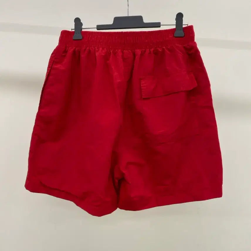 [SOLD OUT] [폴로] 나일론 소재 레드 밴딩 반바지 (허리:26-27)