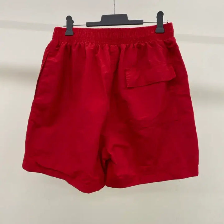[SOLD OUT] [폴로] 나일론 소재 레드 밴딩 반바지 (허리:26-27)