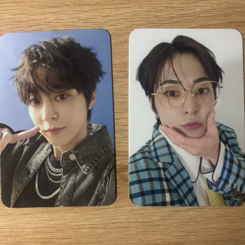 [BUNJANG] Xiumin Fancon Entrance Photocard Bundle Set / 시우민 팬콘 입장포카 일괄
