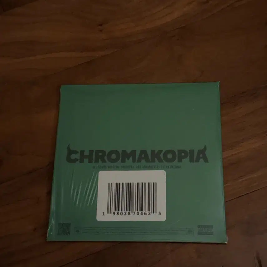 [BUNJANG] Tyler, the Creator Chromakopia First Pressing CD / tyler, the creator Chromakopia 초판 CD 타일러