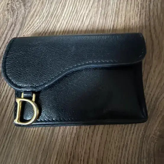 [BUNJANG] Dior Saddle Card Wallet Black / 디올 새들 카드지갑 블랙
