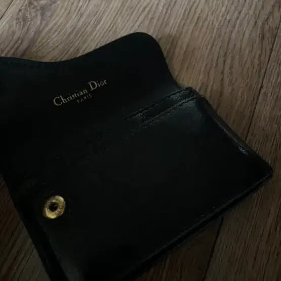 [BUNJANG] Dior Saddle Card Wallet Black / 디올 새들 카드지갑 블랙