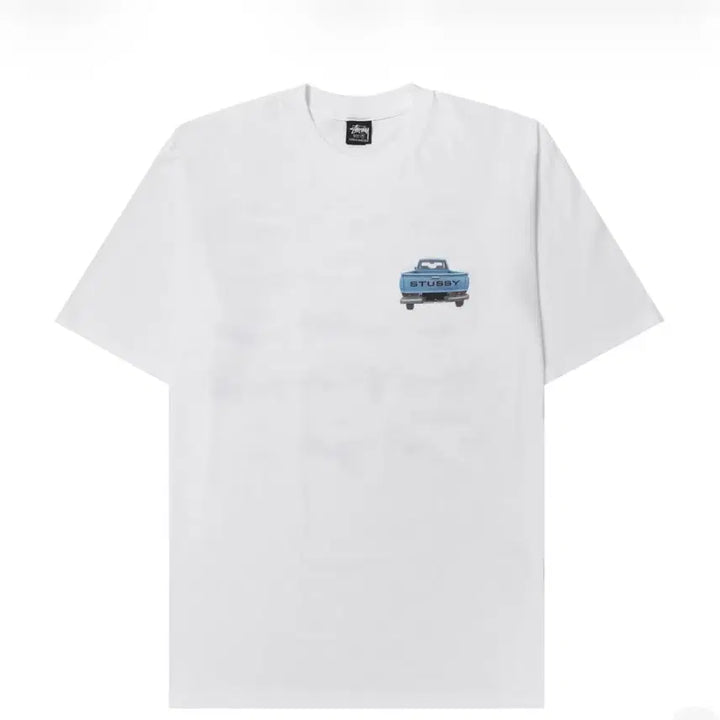 [SOLD OUT] 스투시 픽업 티셔츠 화이트