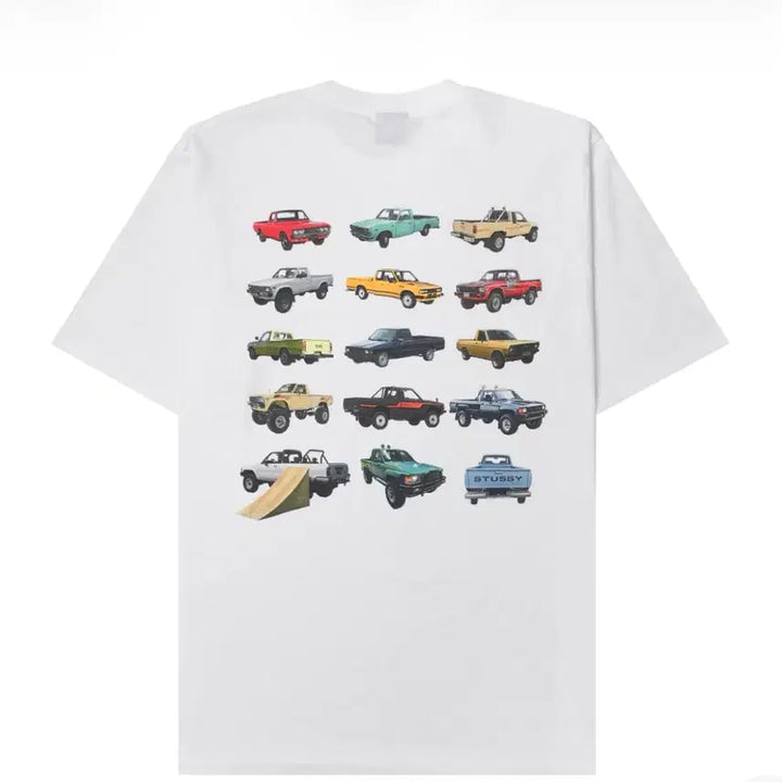 [SOLD OUT] 스투시 픽업 티셔츠 화이트