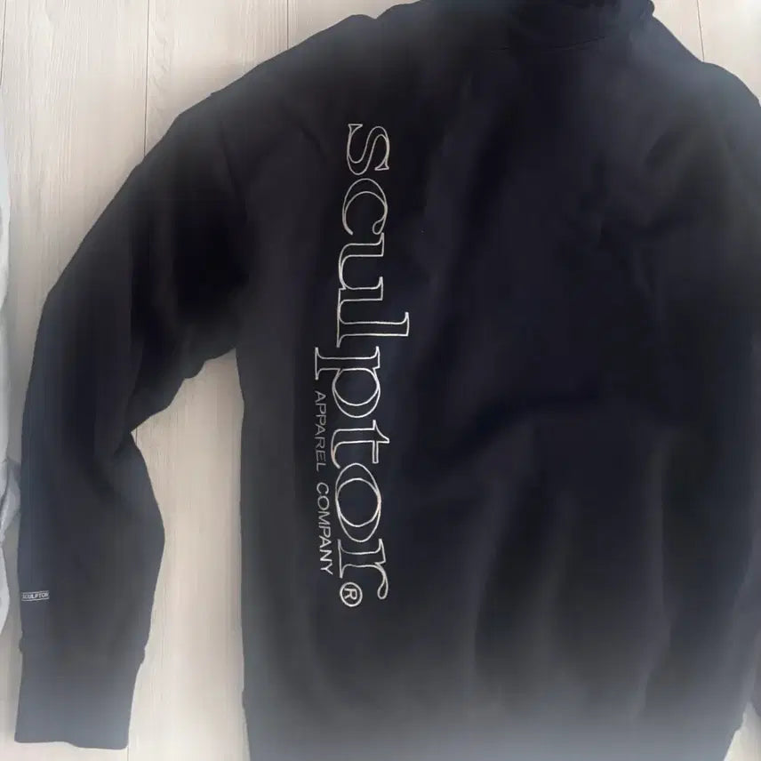 [BUNJANG] Sculptor Retro Outline Hoodie / Sculptor 스컬프터 후드티