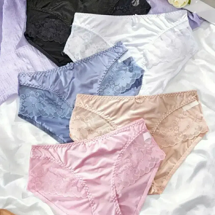 [BUNJANG] Unspecified Panties Set / 36번   팬티 5종세트