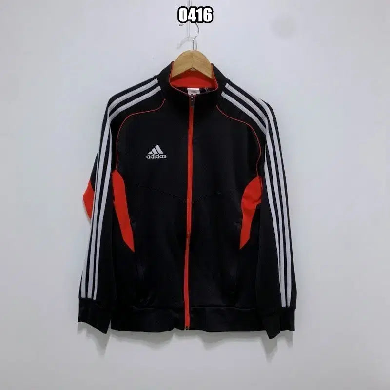 [BUNJANG] Adidas Climalite Three-Stripe Zip-Up Jacket / L 아디다스 클라이마라이트 삼선 집업