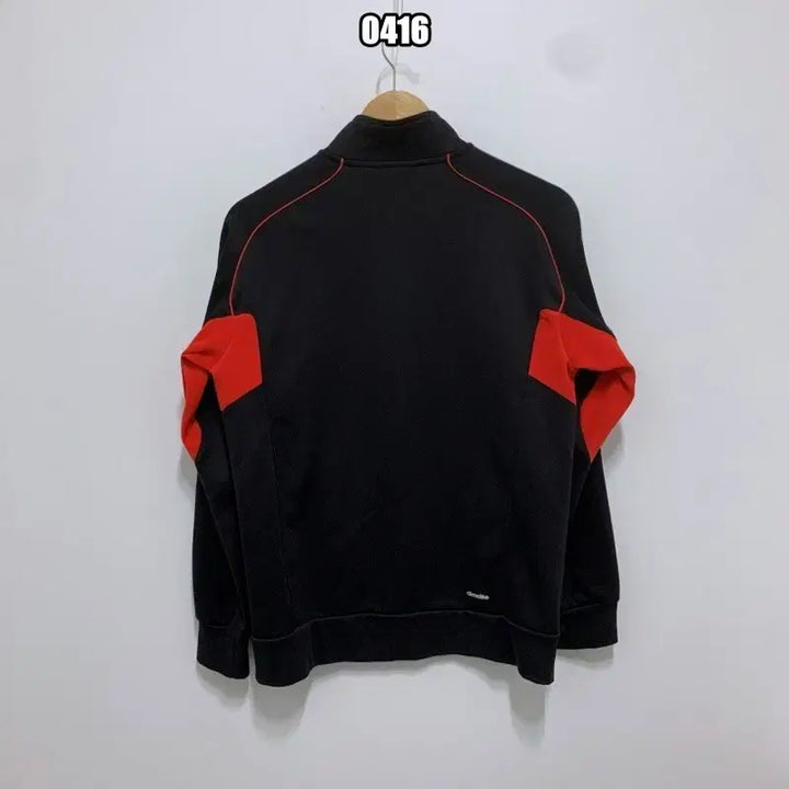 [BUNJANG] Adidas Climalite Three-Stripe Zip-Up Jacket / L 아디다스 클라이마라이트 삼선 집업