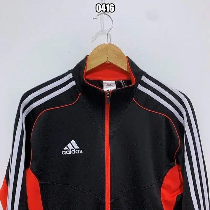 [BUNJANG] Adidas Climalite Three-Stripe Zip-Up Jacket / L 아디다스 클라이마라이트 삼선 집업
