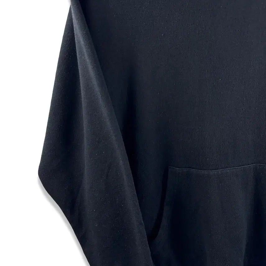 [BUNJANG] Haikyuu Official Black Hoodie / 하이큐 오피셜 블랙 후드티3155