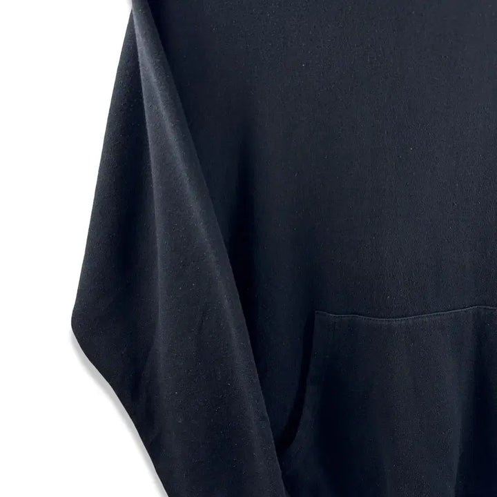 [BUNJANG] Haikyuu Official Black Hoodie / 하이큐 오피셜 블랙 후드티3155