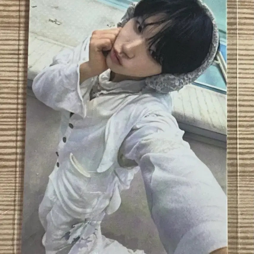 [BUNJANG] NCT WISH Jaehee Odd to Love Special Edition Photocard / [준등기o] 엔시티위시 재희 오드투러브 5만원 특전 포토카드 재희