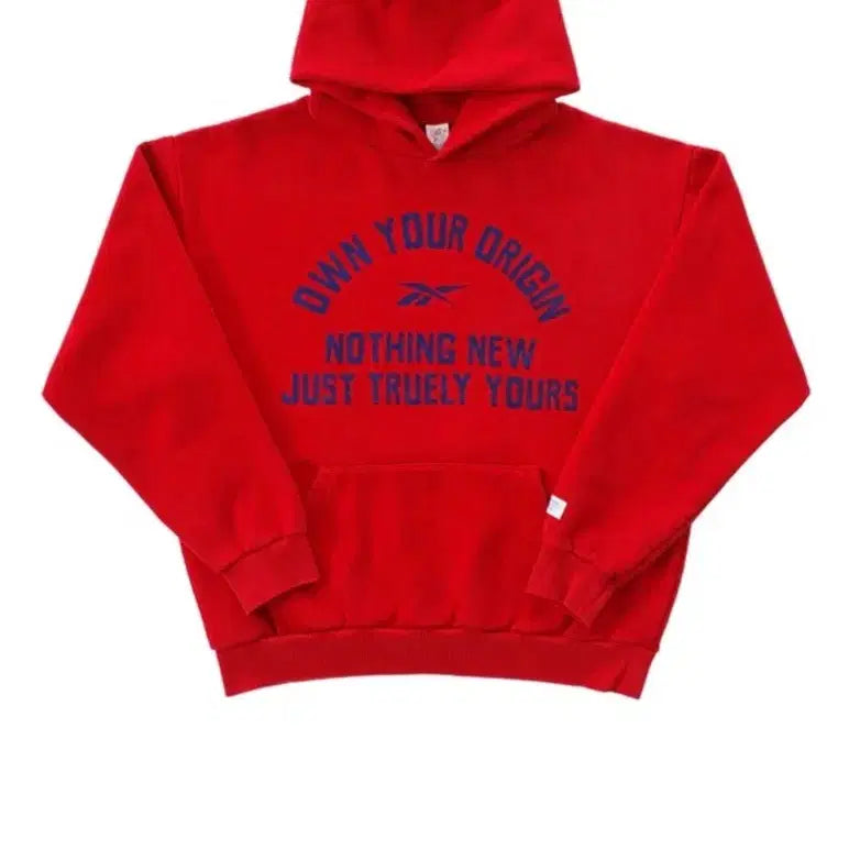 [BUNJANG] Collect Pieces OYO Hoodie (Red) XS / 컬렉트피시스 OYO HOODIE (RED) xs
