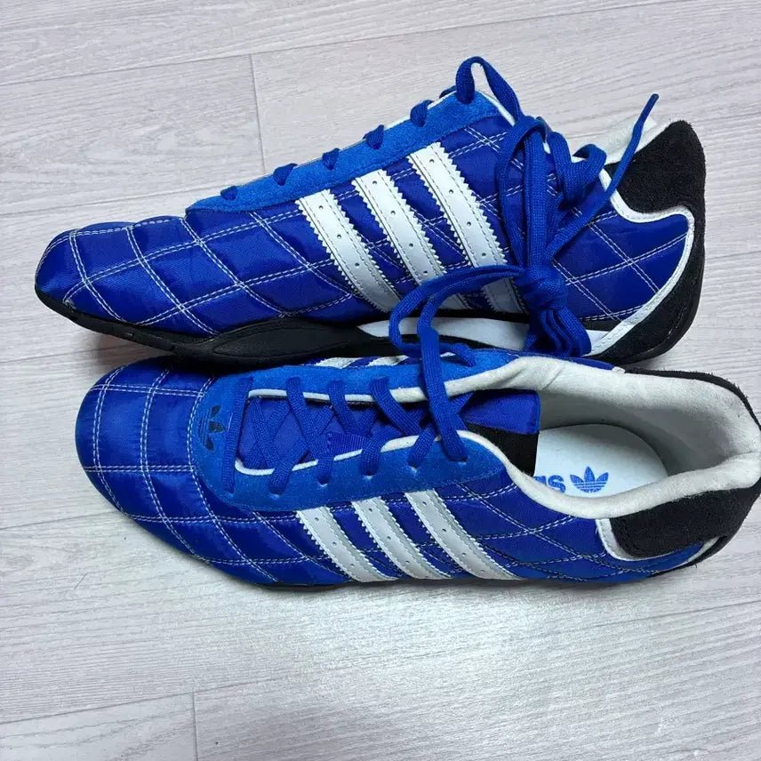 [BUNJANG] Adidas Adiracer Low Power Blue Cloud White Men&