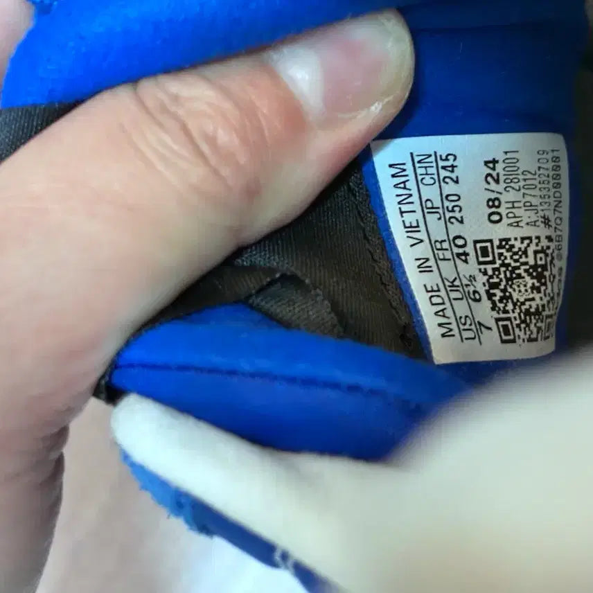 [BUNJANG] Adidas Adiracer Low Power Blue Cloud White Men&