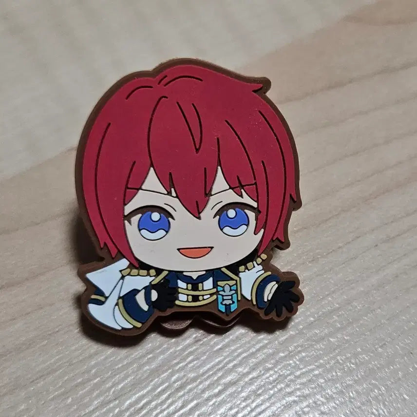 [BUNJANG] Ensemble Stars Tsukasa Aoi Unit Outfit Rubber Clip / 앙스타 츠카사 유닛복 러버클립