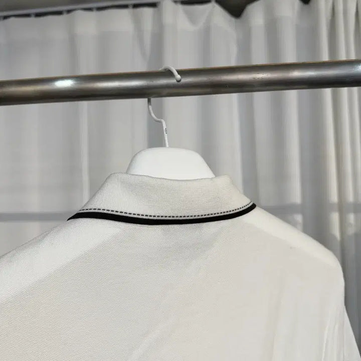 [BUNJANG] Hermès Cotton Pocket Collar T-shirt / [새상품/L] 에르메스 코튼 포켓 카라 티셔츠