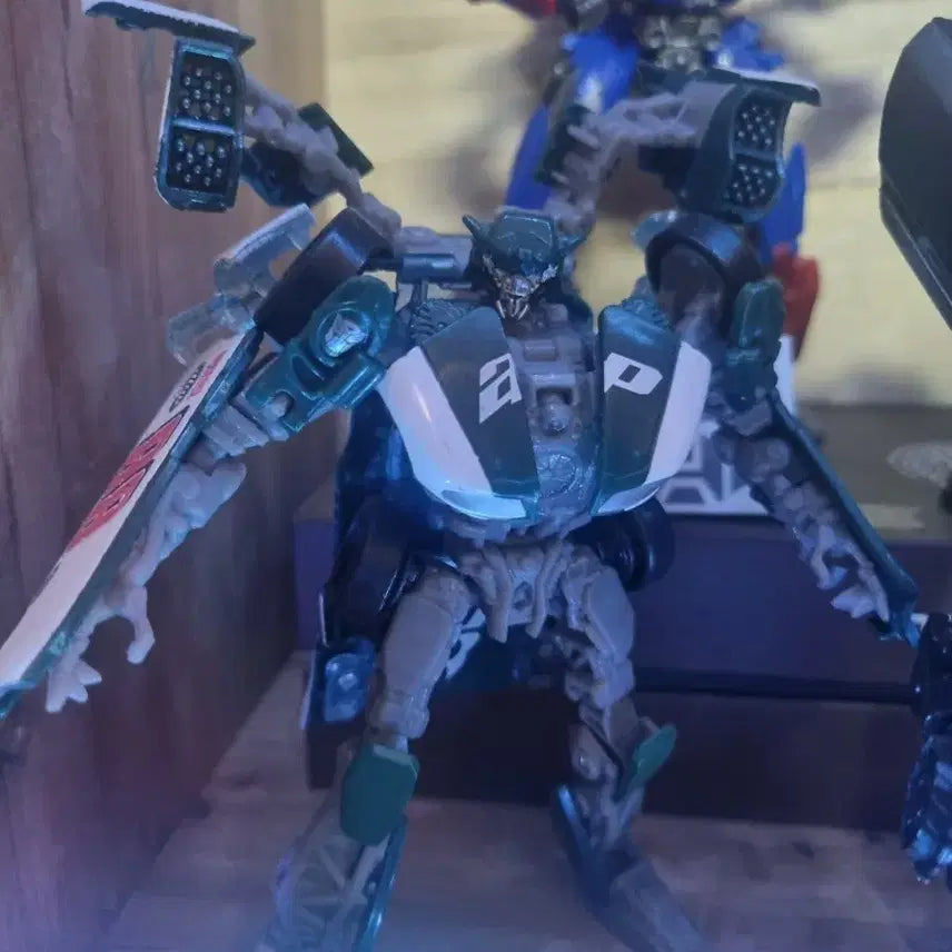 [BUNJANG] Transformers DOTM Roadbuster Action Figure / [정품] 트랜스포머3 DOTM 로드 버스터 구성품 모두 포함