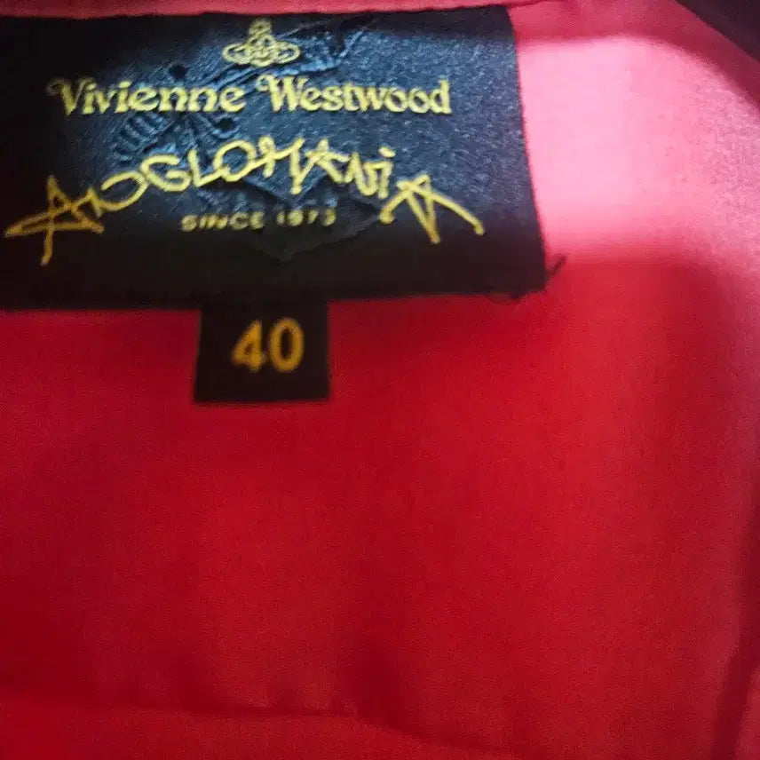 [BUNJANG] Vivienne Westwood Pink Blouse / 비비안웨스트우드 핑크 반팔 블라우스