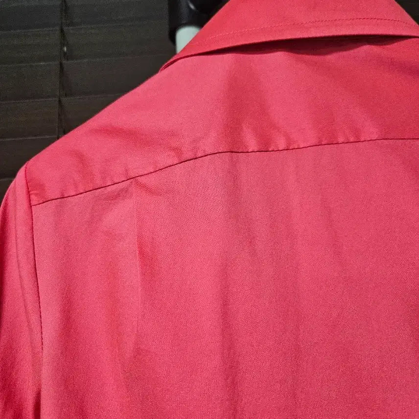 [BUNJANG] Vivienne Westwood Pink Blouse / 비비안웨스트우드 핑크 반팔 블라우스