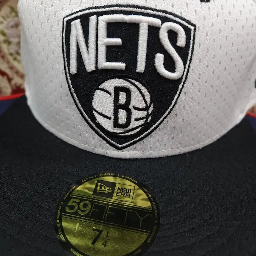 [BUNJANG] New Era Brooklyn Nets 59Fifty Snapback / 뉴에라 nba 브루클린 네츠 스냅백 59fifty