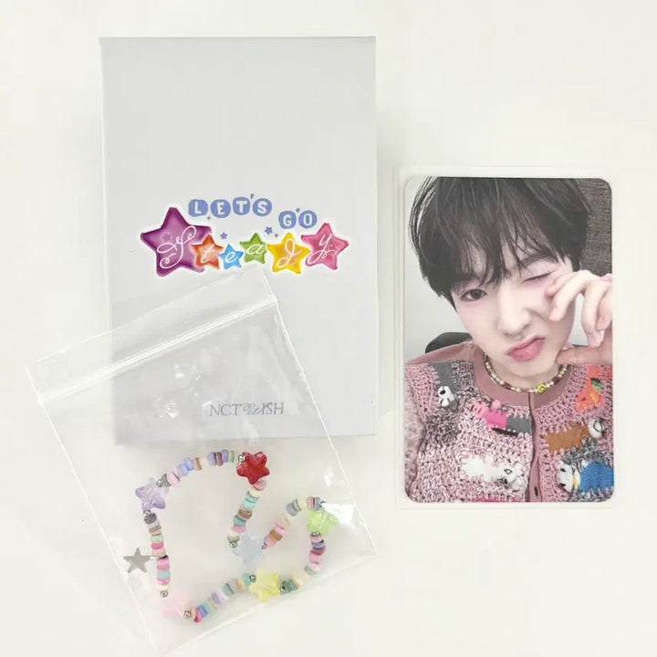 [BUNJANG] Stay With Me Popup MD Sakuya Ver. Beaded Bracelet (Unsealed) / [단순개봉] 스테디팝업MD 비즈팔찌 사쿠야 ver